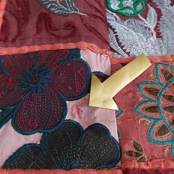 Unbranded boho patchwork hobo bag - Picture 11 of 11